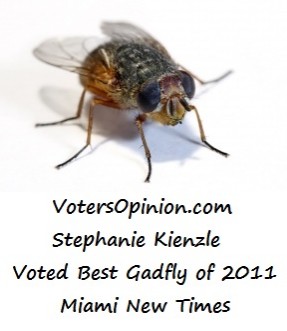 Stephanie Kienzle Best Gadfly of 2011