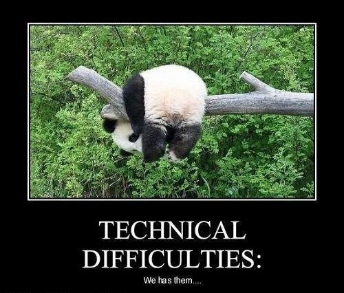 Technically Hated Uh oh! Technical Difficulties! – VotersOpinion.com