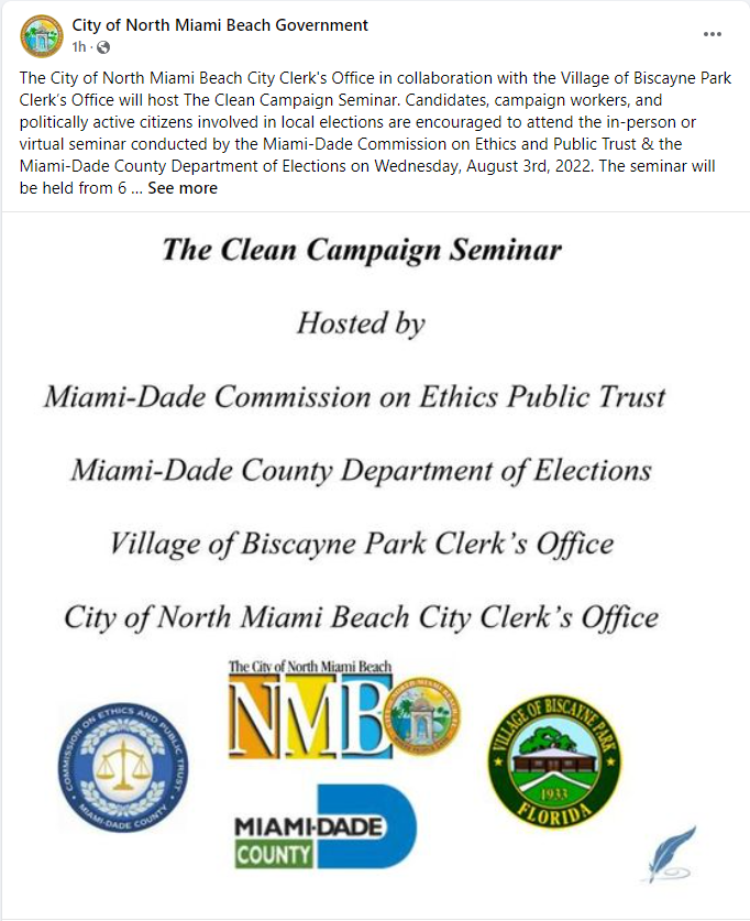 Ethics Flyer