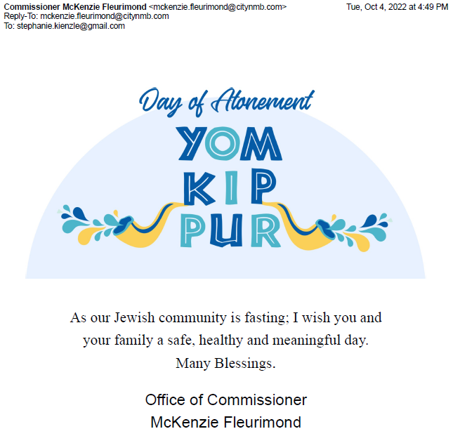 MF Yom Kippur Greeting 2022